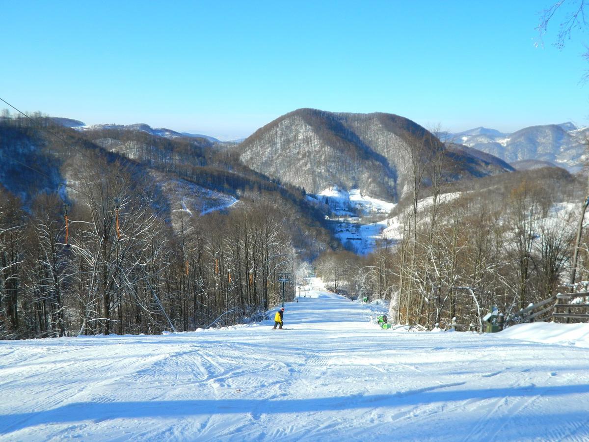 Ski Complex Velikiy Kalyny Exterior foto